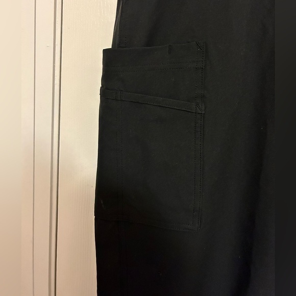 Carhartt force black flex straight leg utility cargo scrubs pants workwear 4XL - Picture 8 of 12
